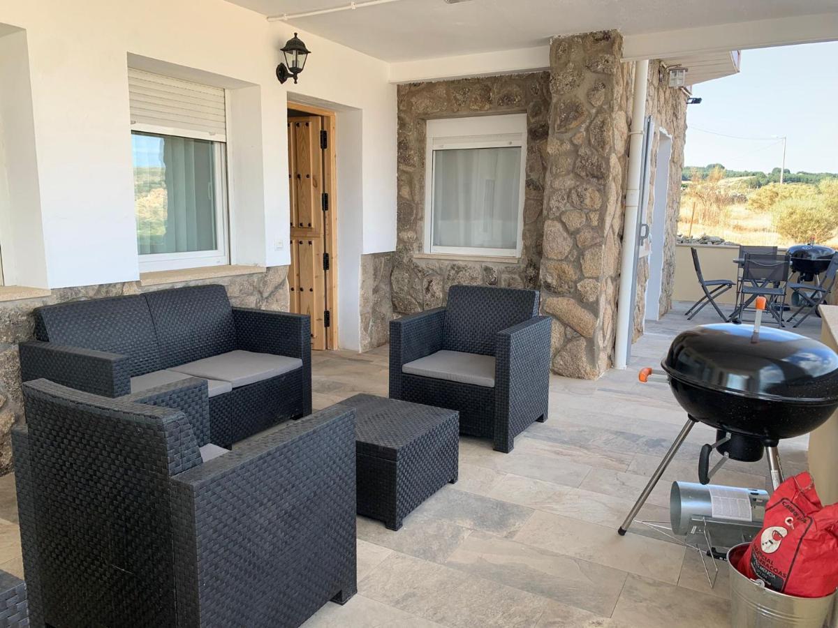Villa De Gredos Navarredonda de Gredos Exteriér fotografie