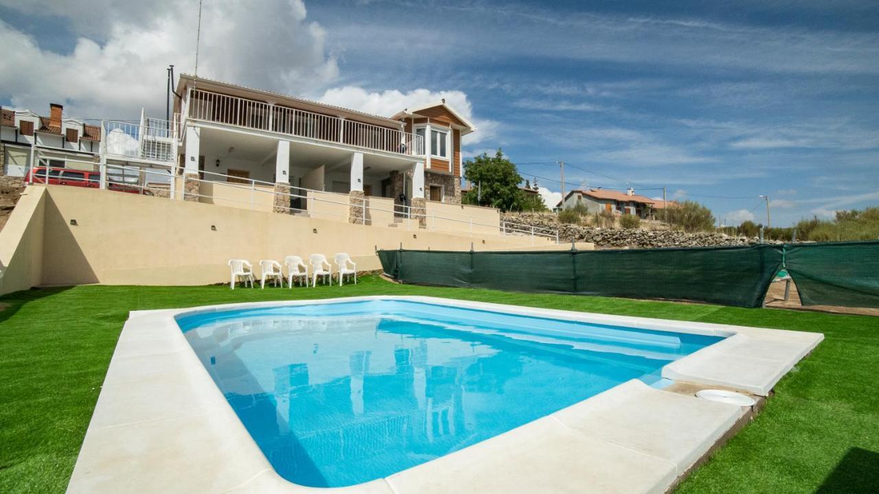 Villa De Gredos Navarredonda de Gredos Exteriér fotografie
