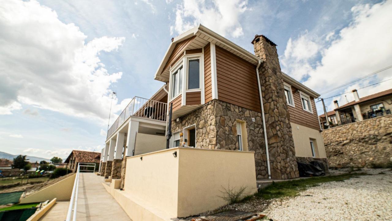 Villa De Gredos Navarredonda de Gredos Exteriér fotografie